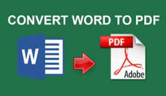 Hướng dẫn chuyển file Word thành file PDF