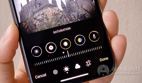 Mách bạn công thức chỉnh màu bằng Iphone không cần dùng app