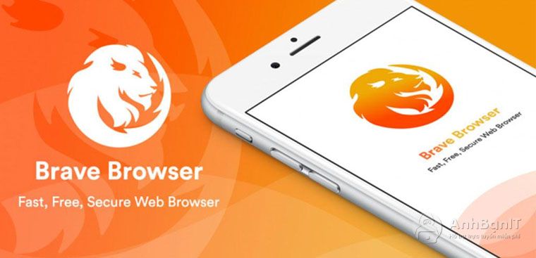 Trình duyệt Brave Private Browser