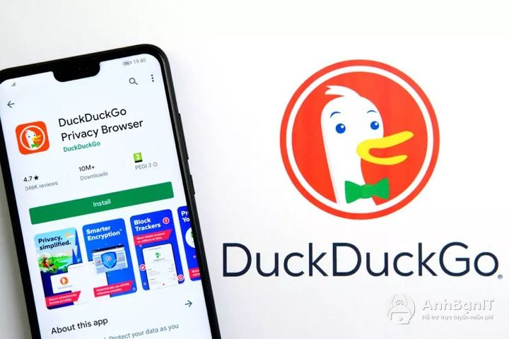 Trình duyệt Duckduckgo Privacy Browser